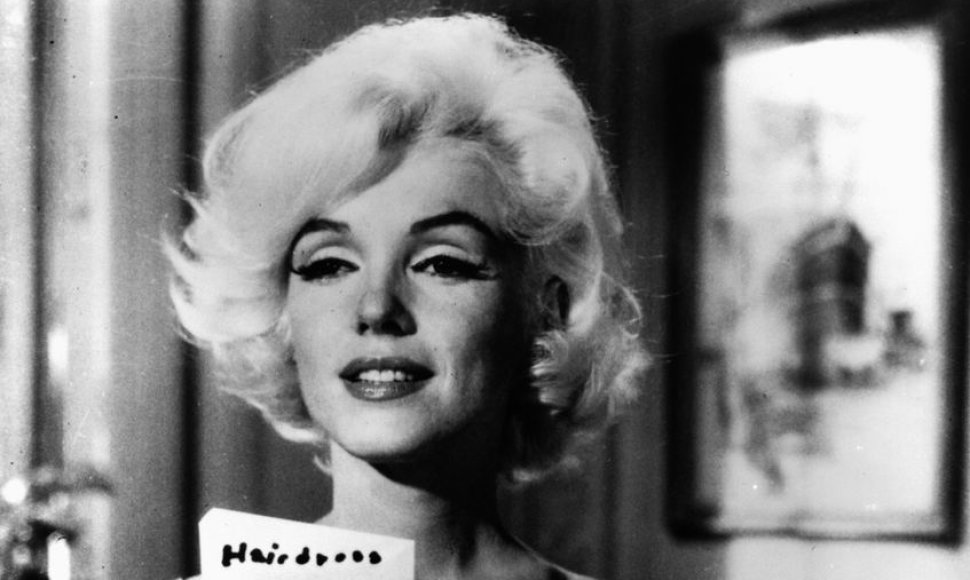 Aktorė Marilyn Monroe