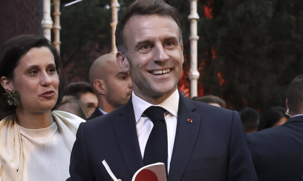 Emmanuelis Macronas / Stephane Lemouton/SIPA / Stephane Lemouton/SIPA