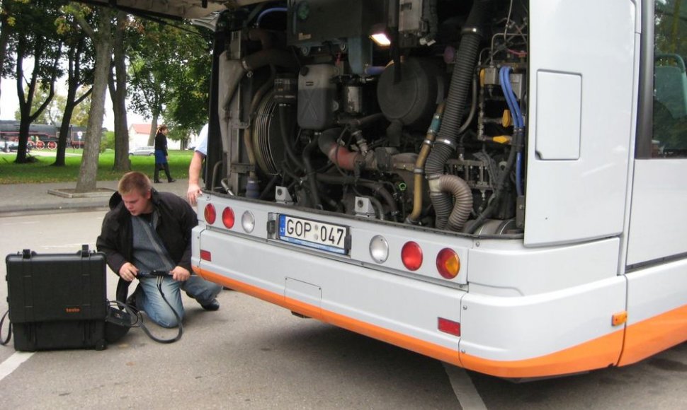 Naujieji Klaipėdos autobusai varomi gamtinėmis dujomis