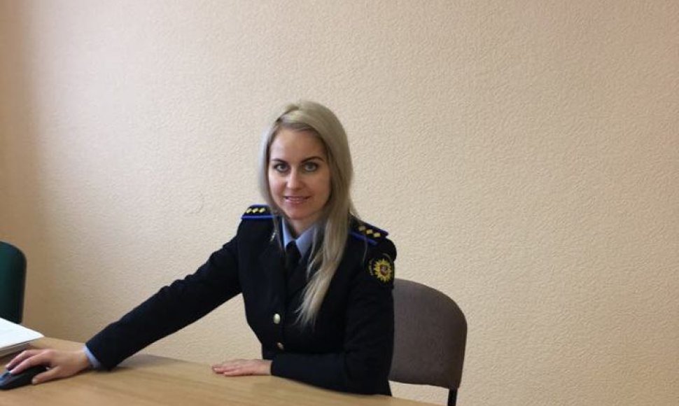 Inga Molevaitė, Probacijos tarnybos pareigūnė iš Jurbarko 