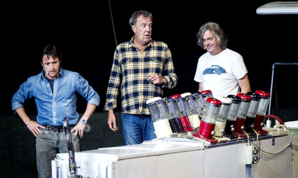 Richardas Hammondas, Jeremy Clarksonas ir Jamesas May