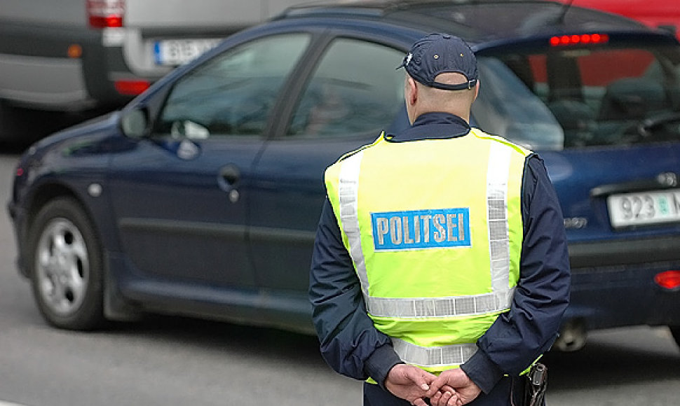 Estijos policija