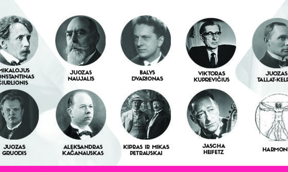 Koncertų centro pavadinimo įkvepėjai