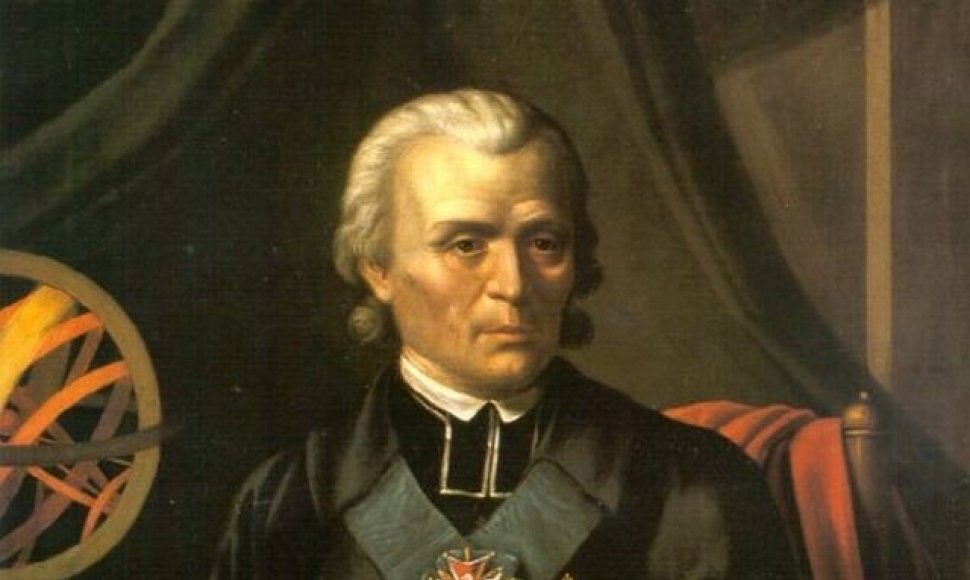 Astronomas Martynas Počobutas (1728-1810)