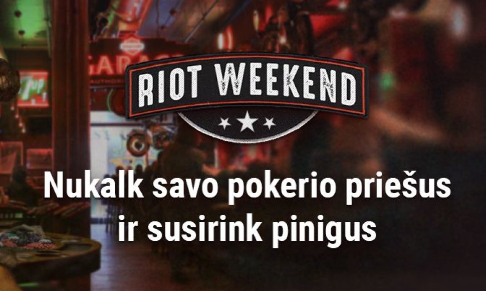 Riot Weekend / TonyBet.lt nuotr.