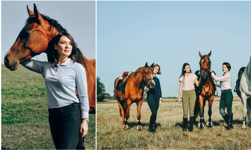 „MG Horses“ žirgynas pulsuoja gilia meile žirgams, puikia jų priežiūra, kokybišku ruošimu ir ilgamete patirtimi.   / Asmeninio archyvo  nuotr. „MG Horses“ žirgynas pulsuoja gilia meile žirgams, puikia jų priežiūra, kokybišku ruošimu ir ilgamete patirtimi