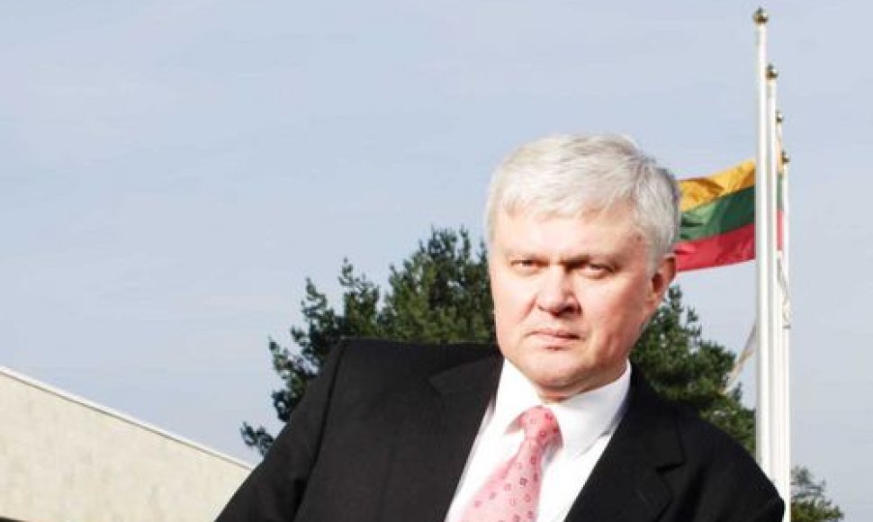 Vilniaus universiteto Tarptautinio verslo mokyklos (VU TVM) direktorius Julius Niedvaras