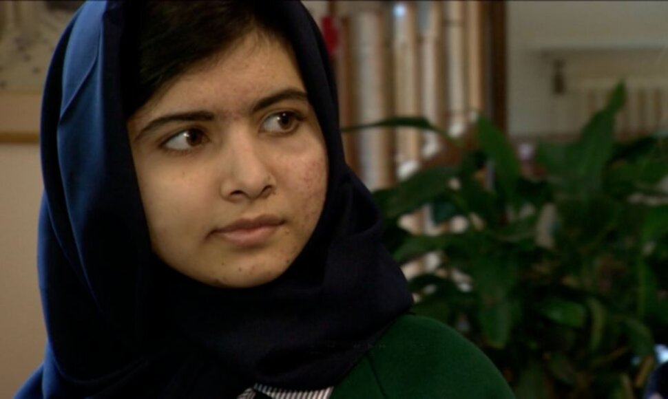 Malala Yousafzai