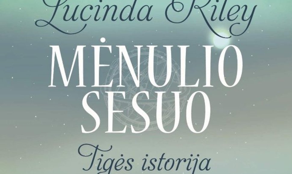 Lucinda Riley „Menulio sesuo.Tigės istorija“