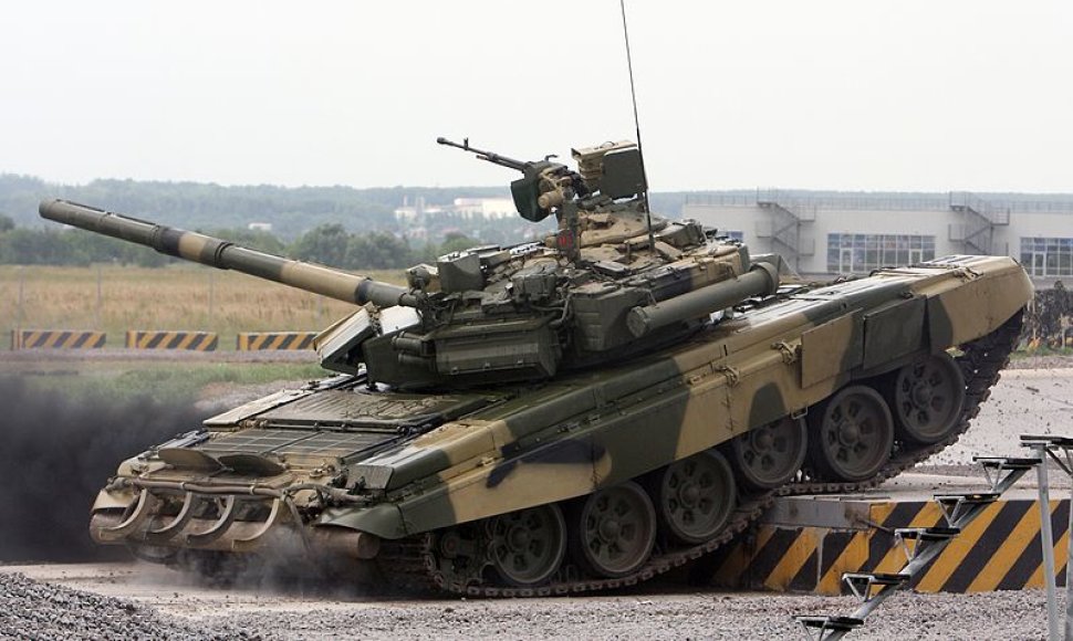Rusiškas tankas T-90