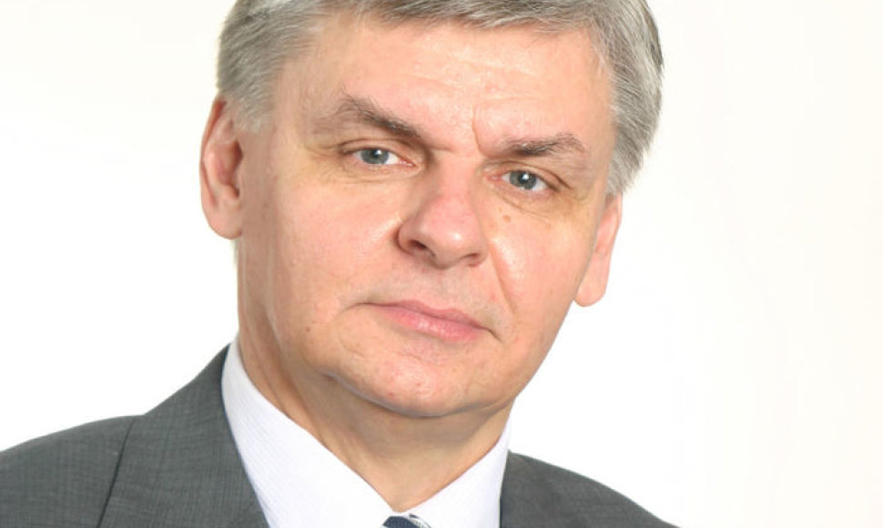 LSDS pirmininkas Arvydas Akstinavičius