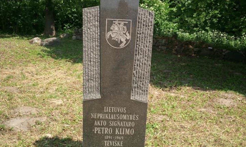 Petro Klimo tėviškė