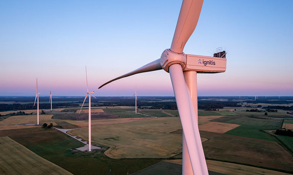 Testas apie vėjo elektrines: ką žinote apie elektros gamybą iš vėjo?