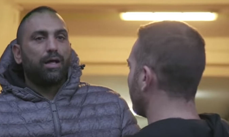 Italiją papiktino gangsterio i&scaron;puolis prie&scaron; žurnalistą