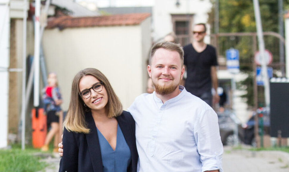 Mantas Bartuševičius ir Ieva Kvietinskaitė/ Pauliaus Peleckio „ŽMONĖS Foto“ nuotr.