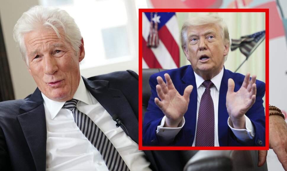 Richardas Gere'as, Donaldas Trumpas