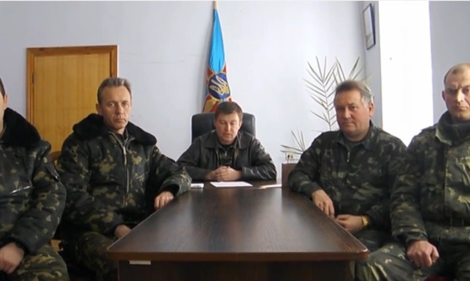Ukrainos karinio dalinio Belbeke vadas Julijus Mamčuras