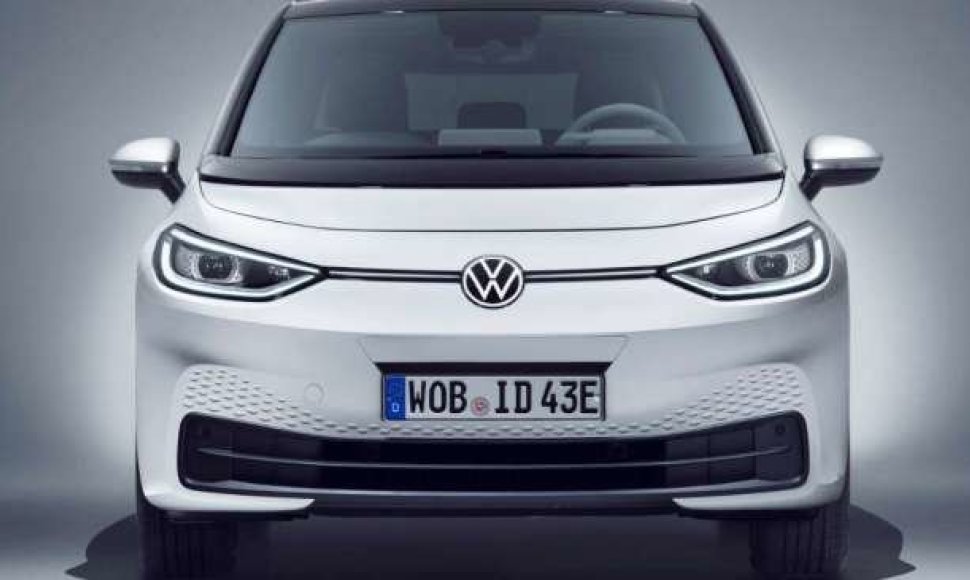 Kaip atrodys elektromobilis „Volkswagen ID. 1“