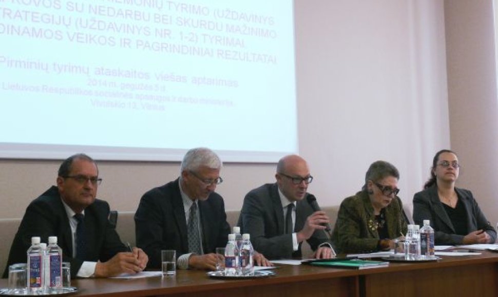 Mokslininkai diskutavo, kaip keisti Lietuvos socialinės apsaugos modelį