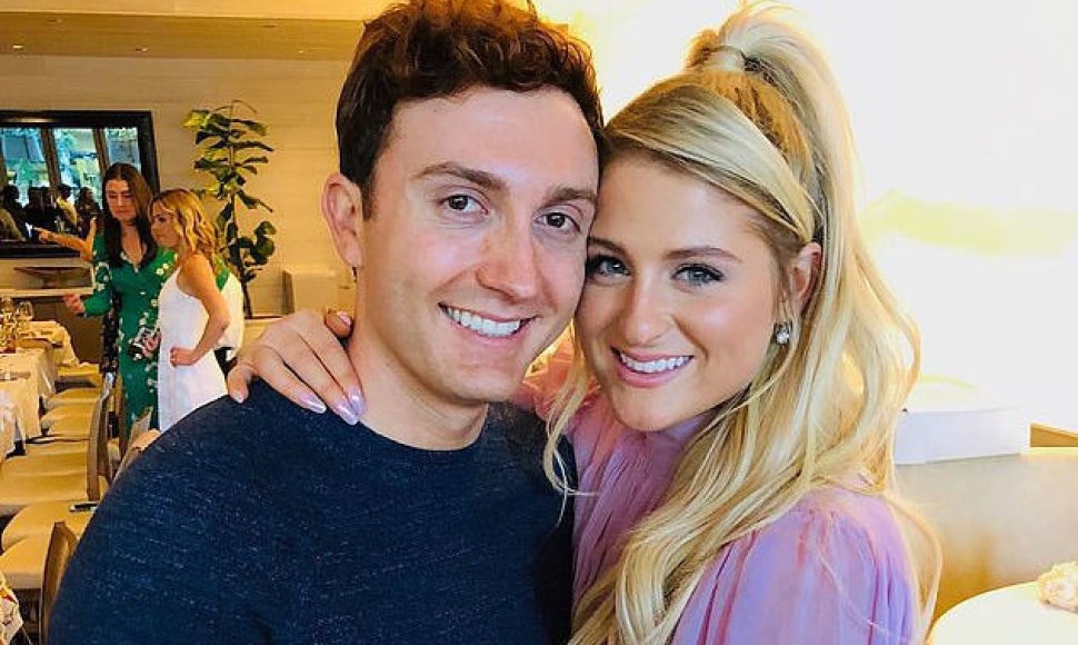 Meghan Trainor ir Darylas Sabara