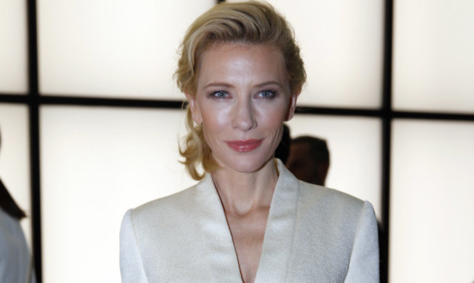 Aktorė Cate Blanchett