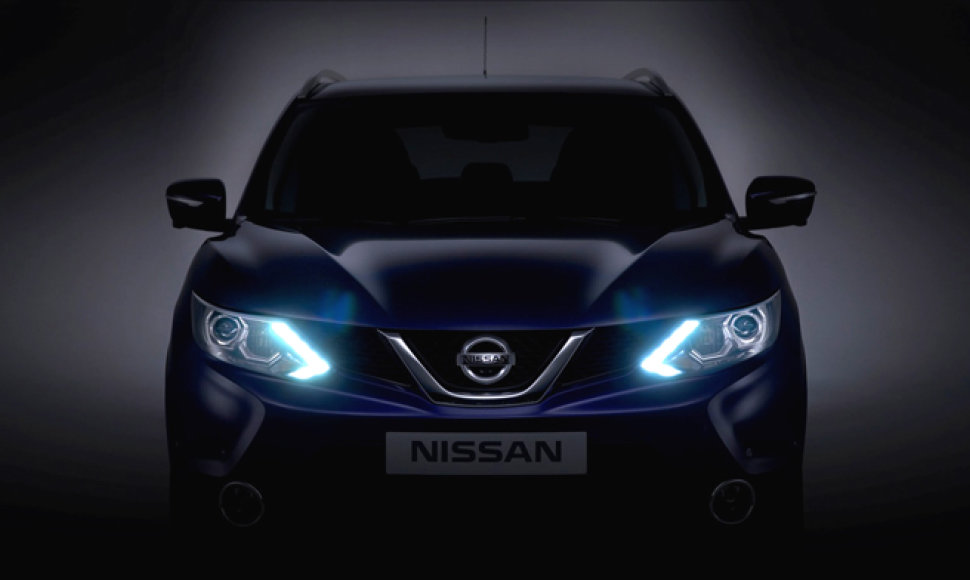 „Nissan Qashqai“