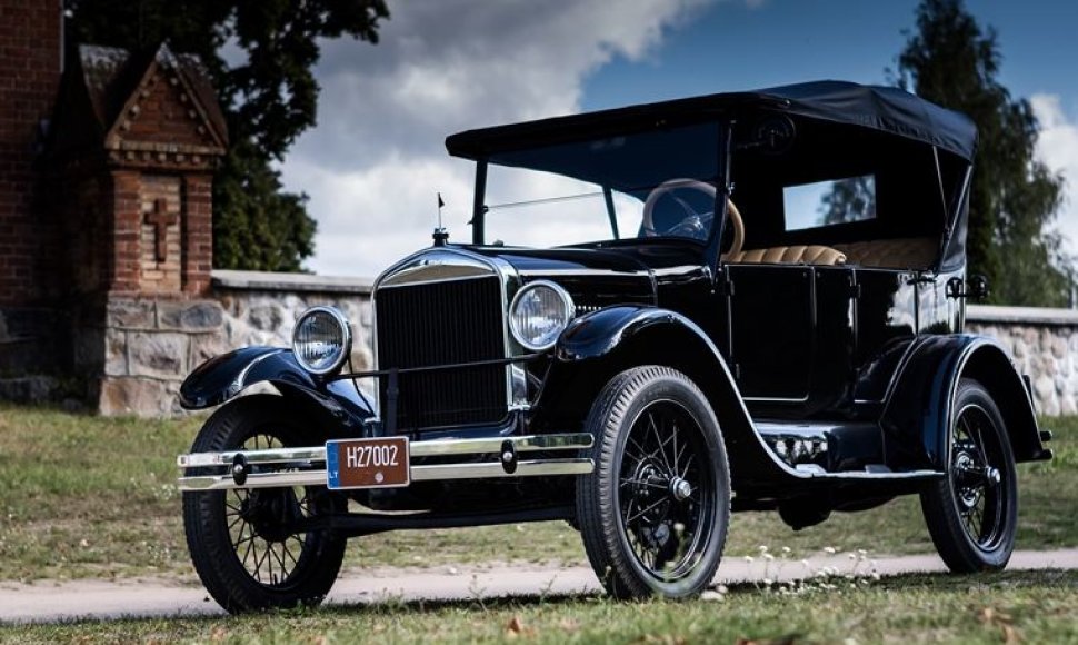 Ford T, 1927 m.