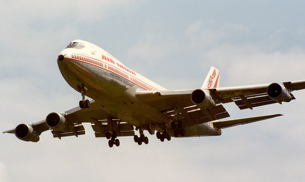 „Boeing 747“ likus dviem savaitėm iki sprogimo