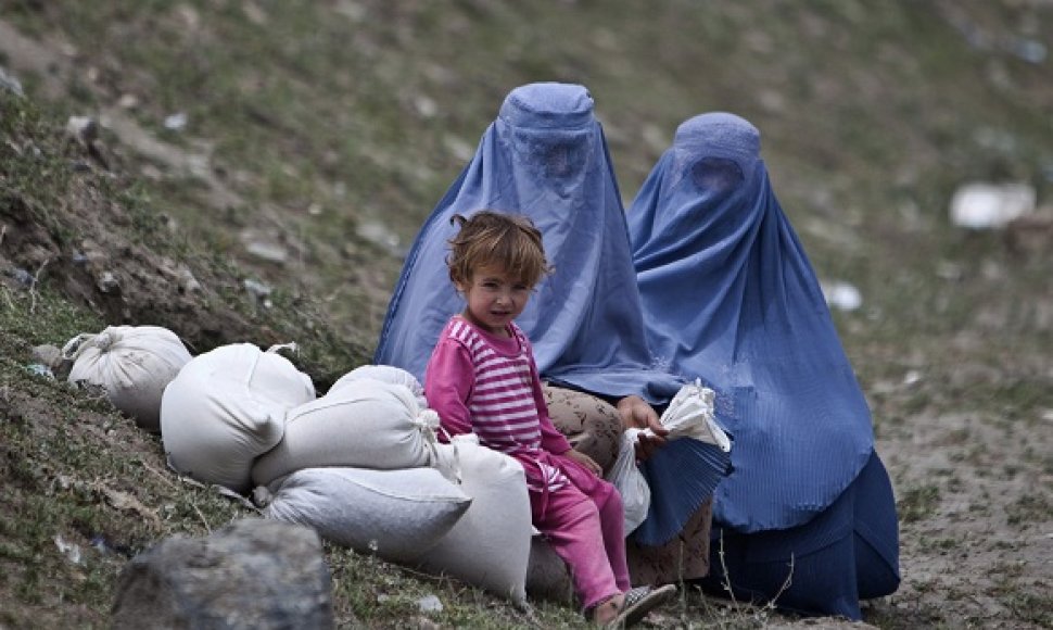 Moters gyvenimas Afganistane