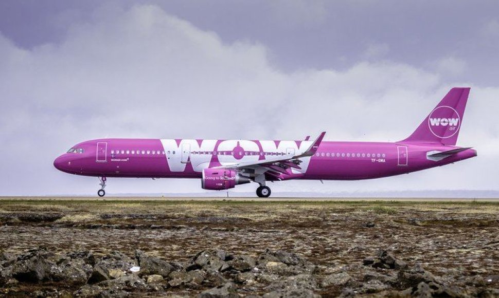 „WOW Air“ lėktuvas