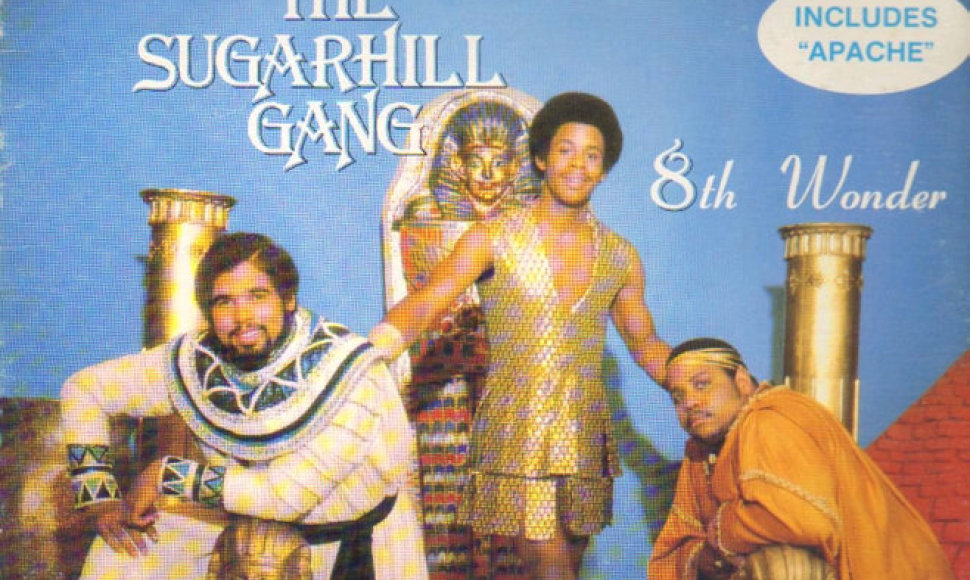 Senojo repo grupė „The Sugarhill Gang“