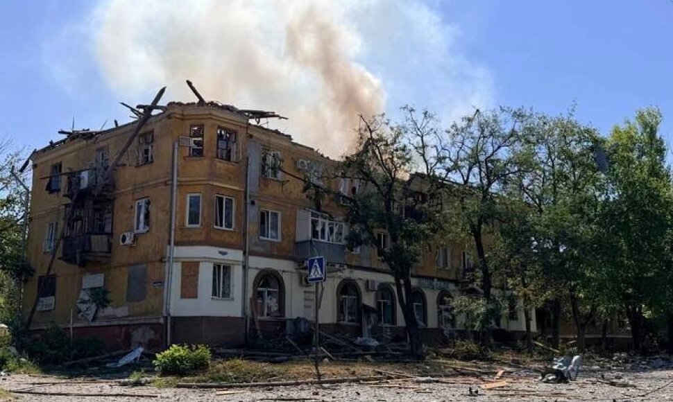 Rusija atakavo Kramatorską