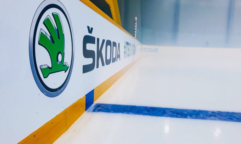 „Škoda“ planuoja atsisakyti remti Pasaulio ledo ritulio čempionatą Baltarusijoje
