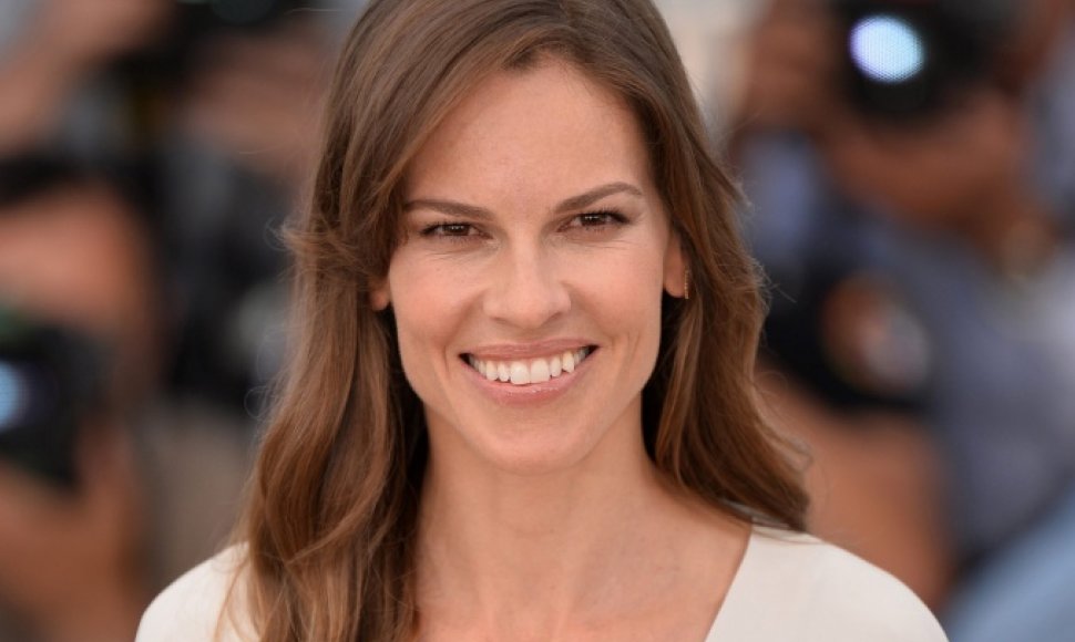 Hilary Swank