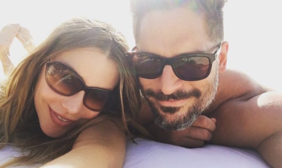 Sofia Vergara ir Joe Manganiello