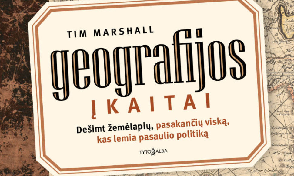 Knyga „Geografijos įkaitai“