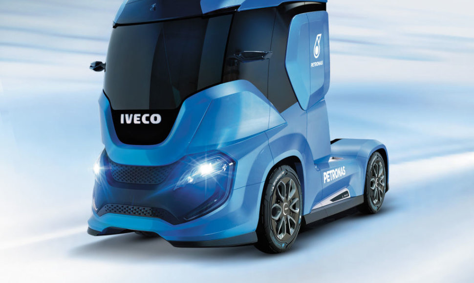 IVECO Z Truck: svečias iš ateities