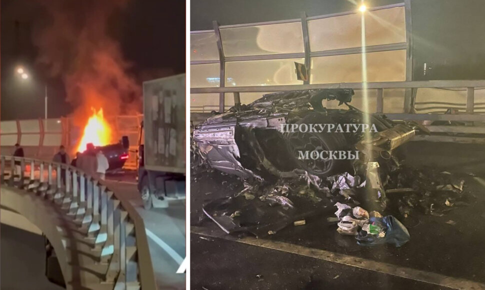 Aleksejaus Dolgicho avarija