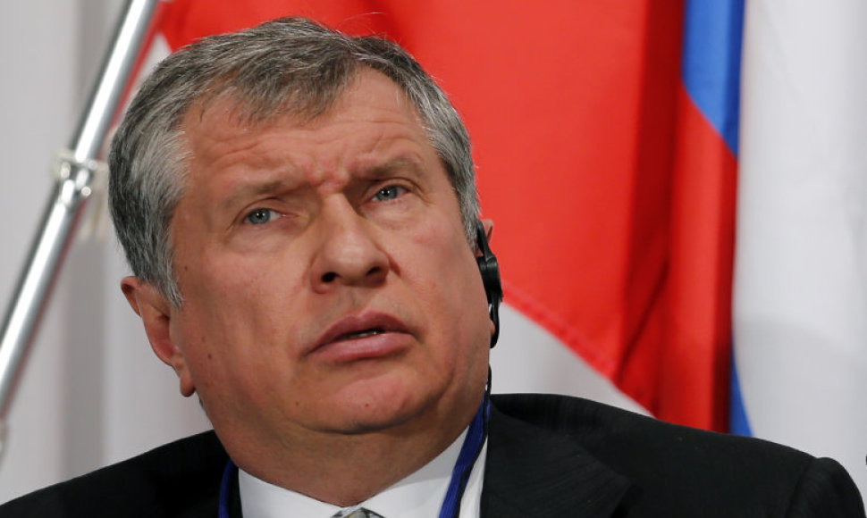 „Rosneft“ prezidentas Igoris Sečinas
