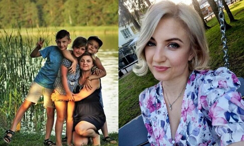 Jolanta Binkevič su šeima
