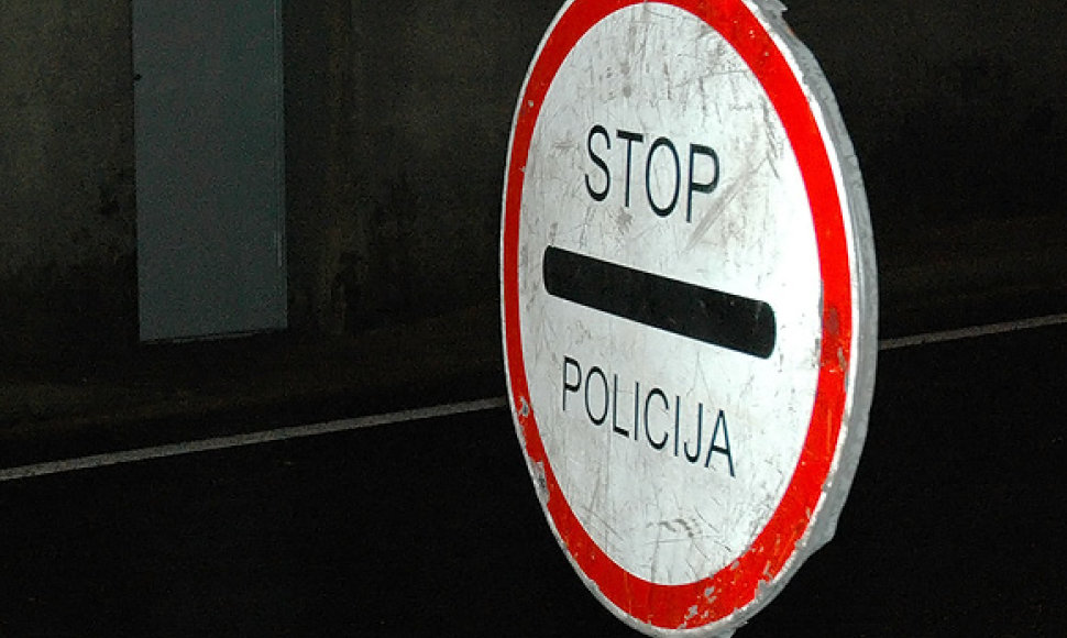 Stop - policija
