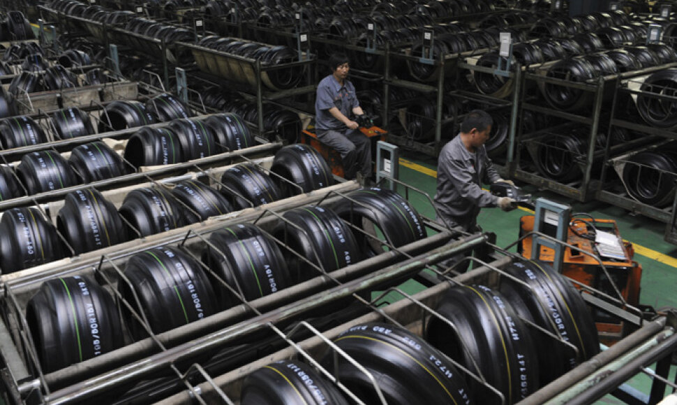 „Hankook“ padangų gamykla