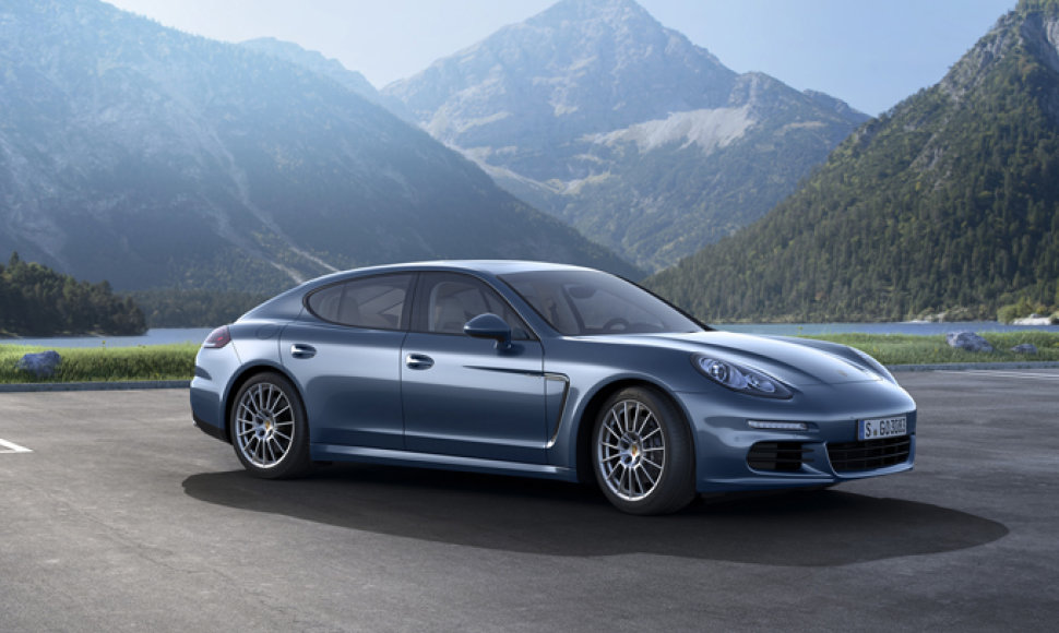 „Porsche Panamera Diesel“