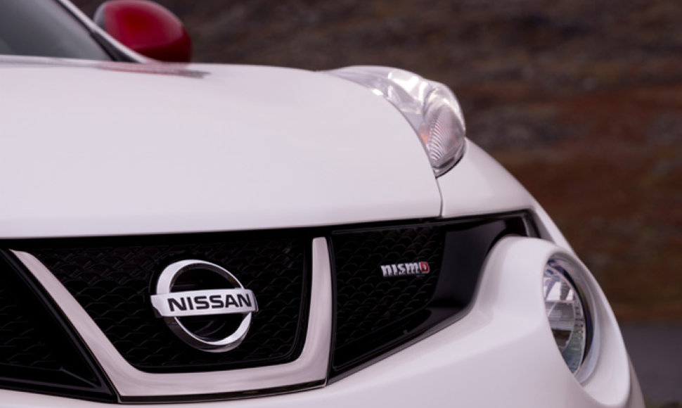 „Nissan Juke Nismo“