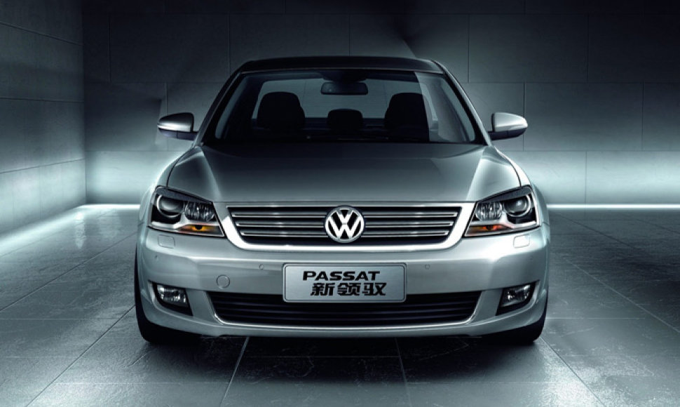 Kinijos rinkai skirtas „Volkswagen Passat“