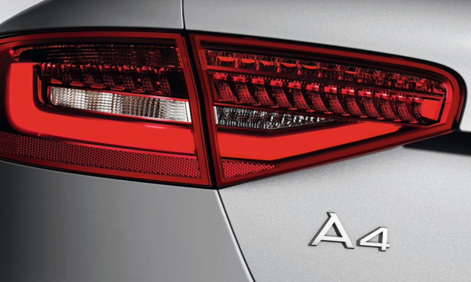 „Audi A4“