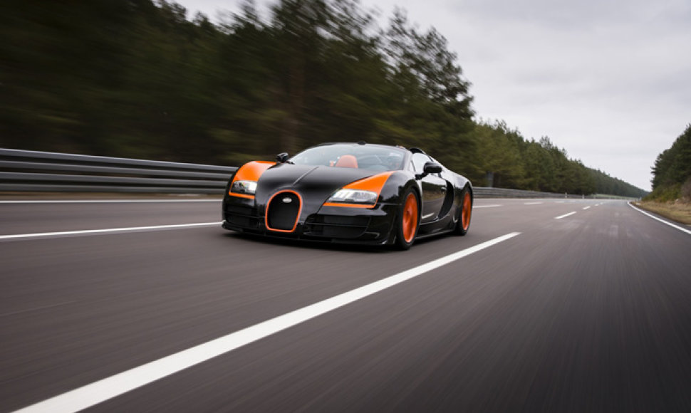 „Bugatti Veyron Grand Sport Vitesse“