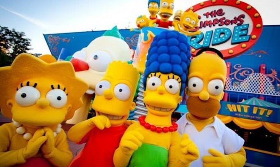 Floridoje sukurtas realus Springfieldas iš „Simpsonų“