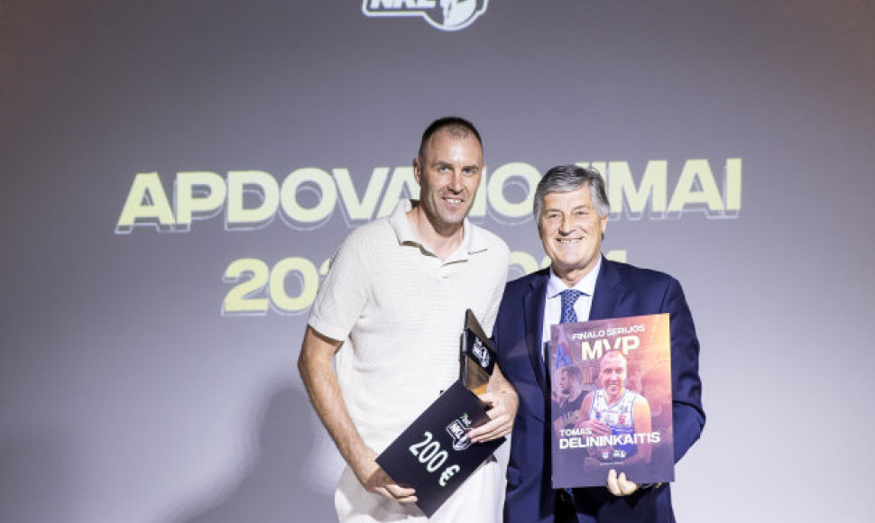 Tomas Delininkaitis išrinktas finalo MVP