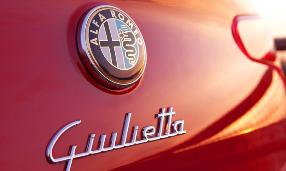 „Alfa Romeo Giulietta“